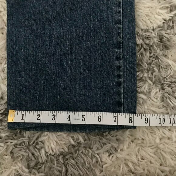 Wrangler Denim Jeans pants 34 X 30 paint stains Bootcut - Picture 6 of 7